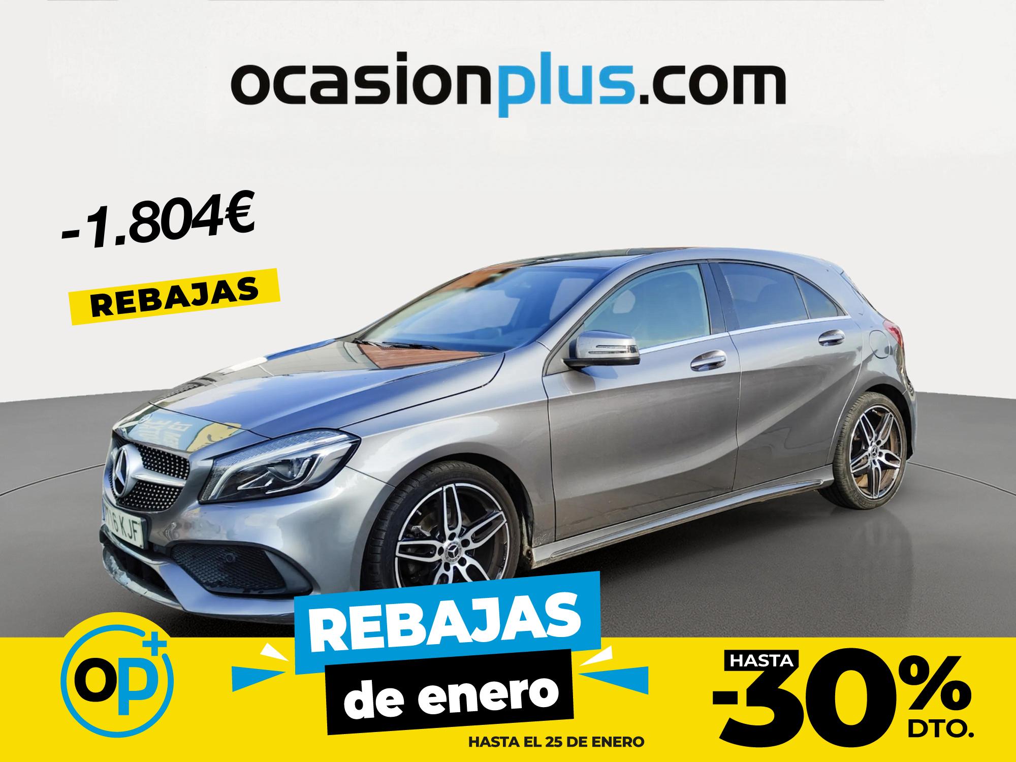 MERCEDES Clase A (180 90 kW (122 CV)) en Madrid