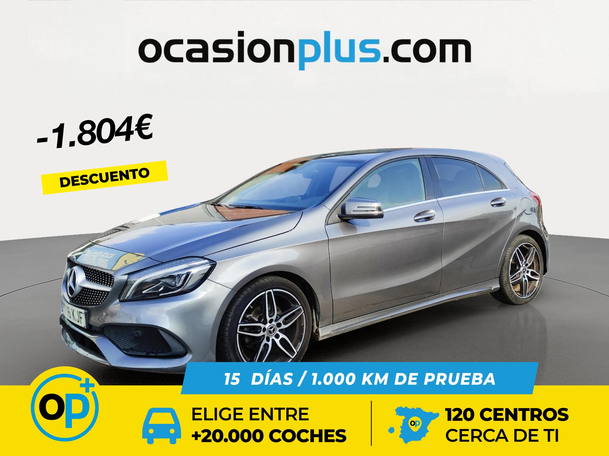 MERCEDES Clase A (180 90 kW (122 CV)) en Madrid