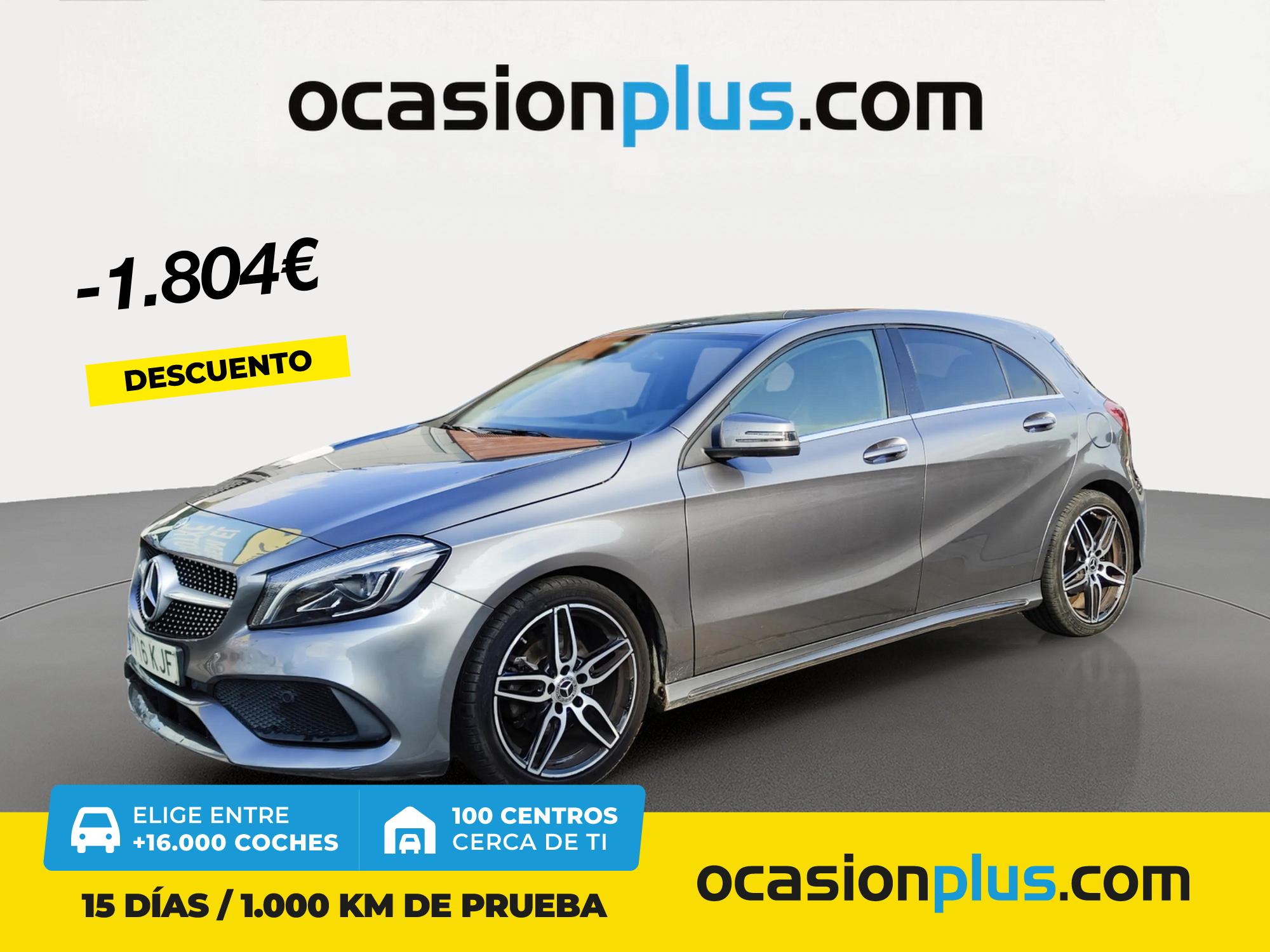 MERCEDES Clase A (180 90 kW (122 CV)) en Madrid