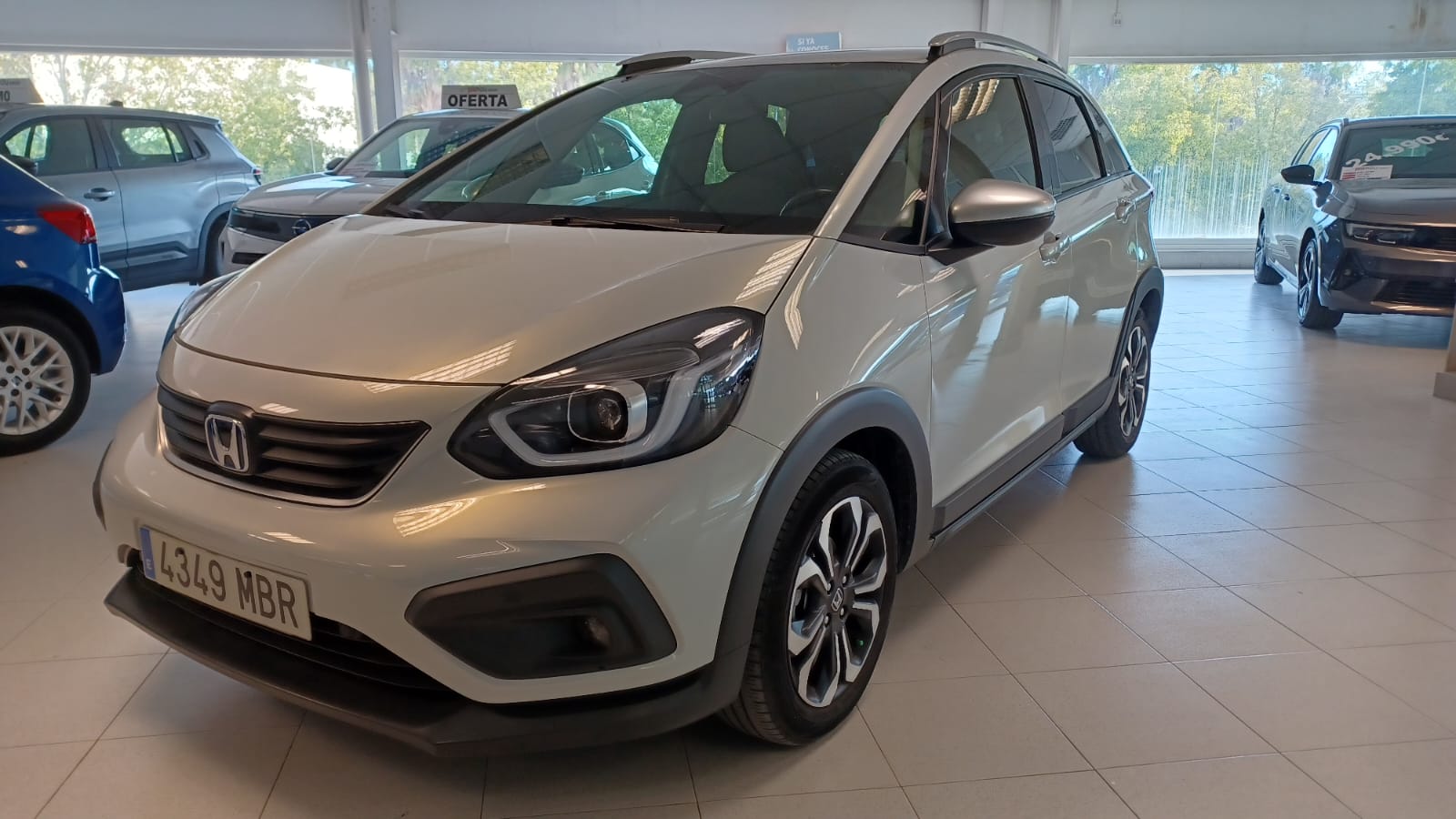 HONDA Jazz (1.5 i-MMD CROSSTAR) en Barcelona