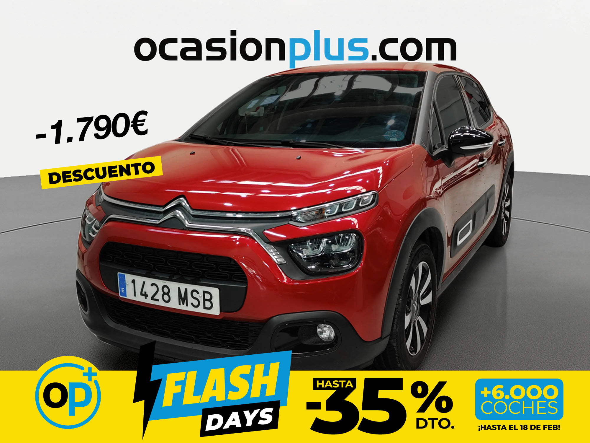 Foto del CITROEN C3 Origin 1.2 PureTech S&S Max 110