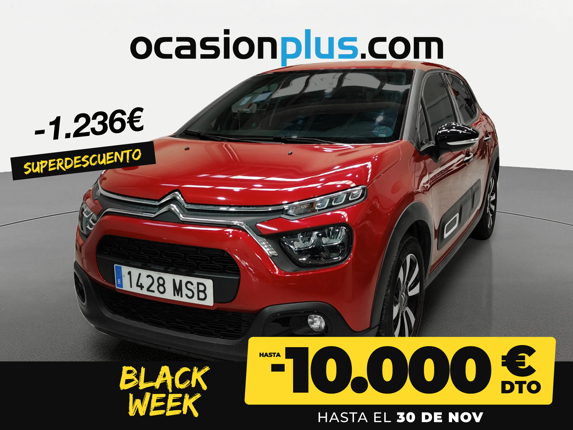 CITROEN C3 (PureTech 110 Max 81 kW (110 CV)) en Madrid