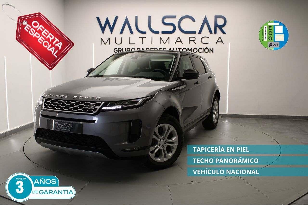 LAND ROVER Range Rover Evoque (2.0 D150 S AUTO 4WD MHEV) en Alicante
