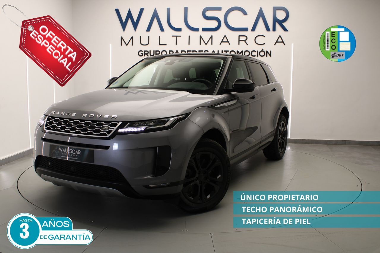 LAND ROVER Range Rover Evoque (2.0 D150 S AUTO 4WD MHEV) en Alicante