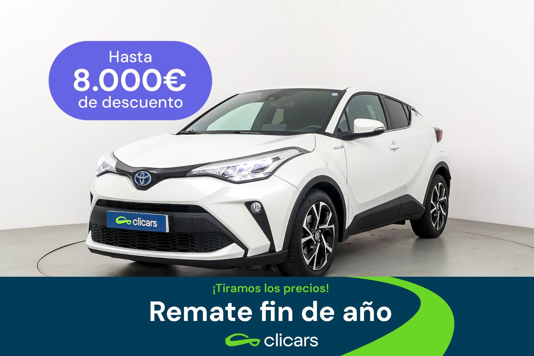 TOYOTA C-HR (C-HR 125H Advance) en Madrid