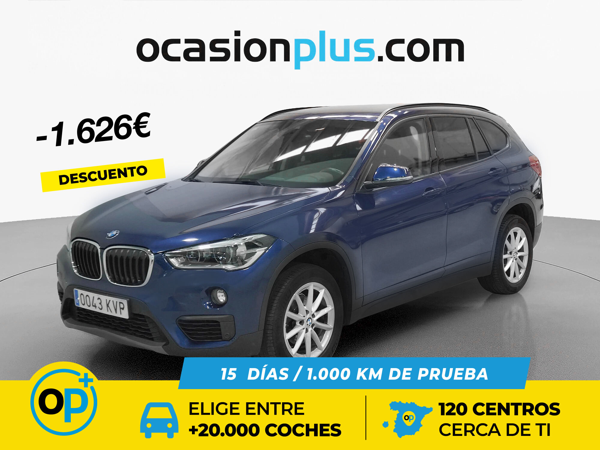 Foto del BMW X1 sDrive 16d