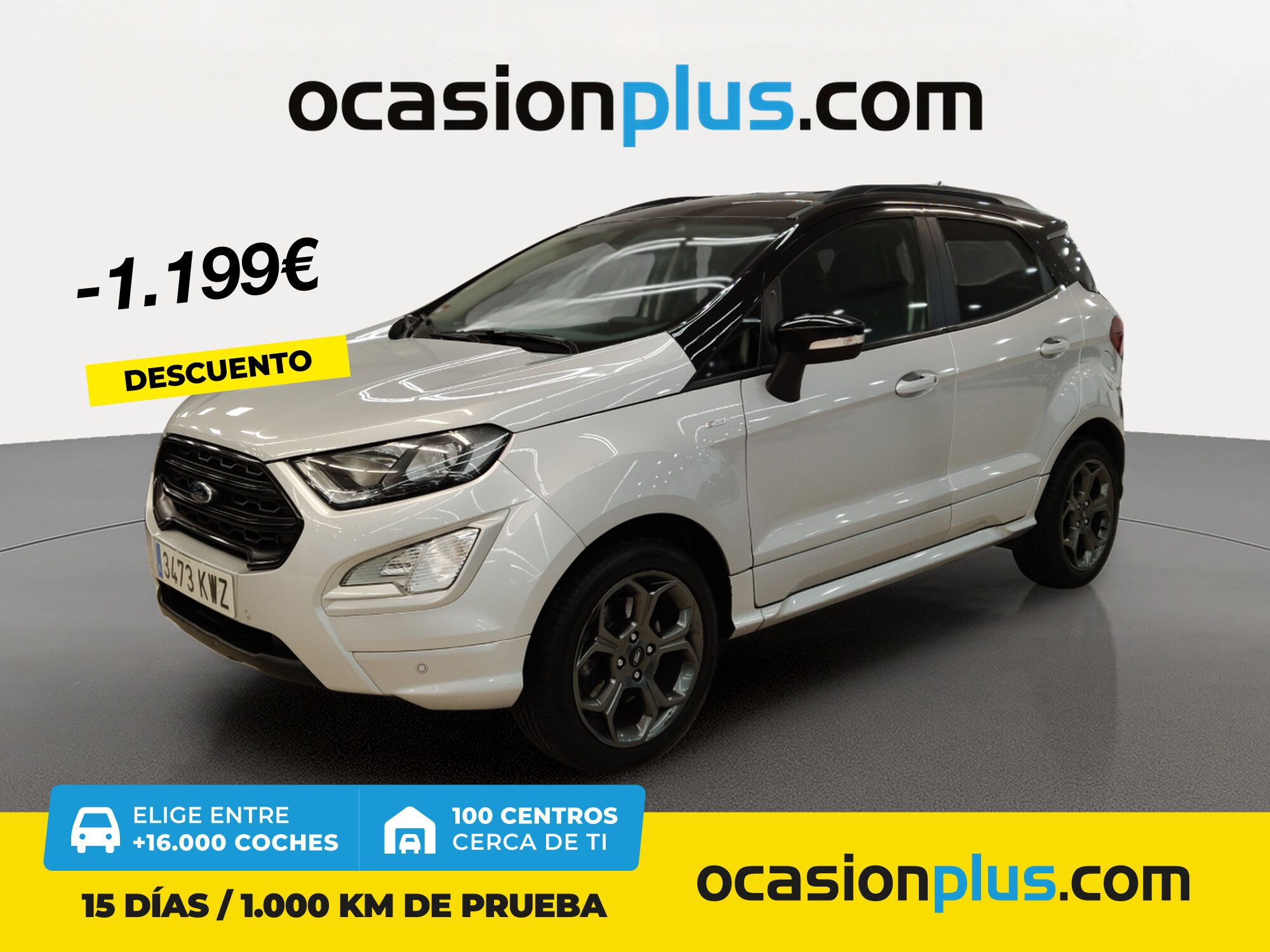 FORD EcoSport (1.0T EcoBoost S&S ST Line 92 kW (125 CV)) en Madrid