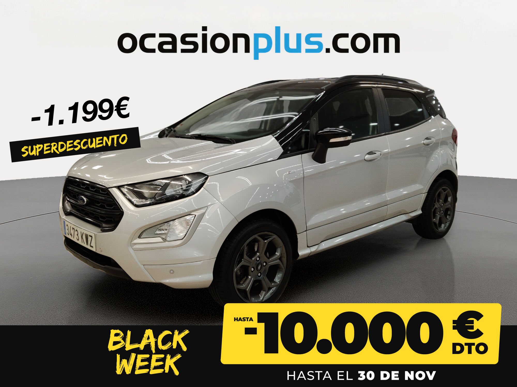 FORD EcoSport (1.0T EcoBoost S&S ST Line 92 kW (125 CV)) en Madrid
