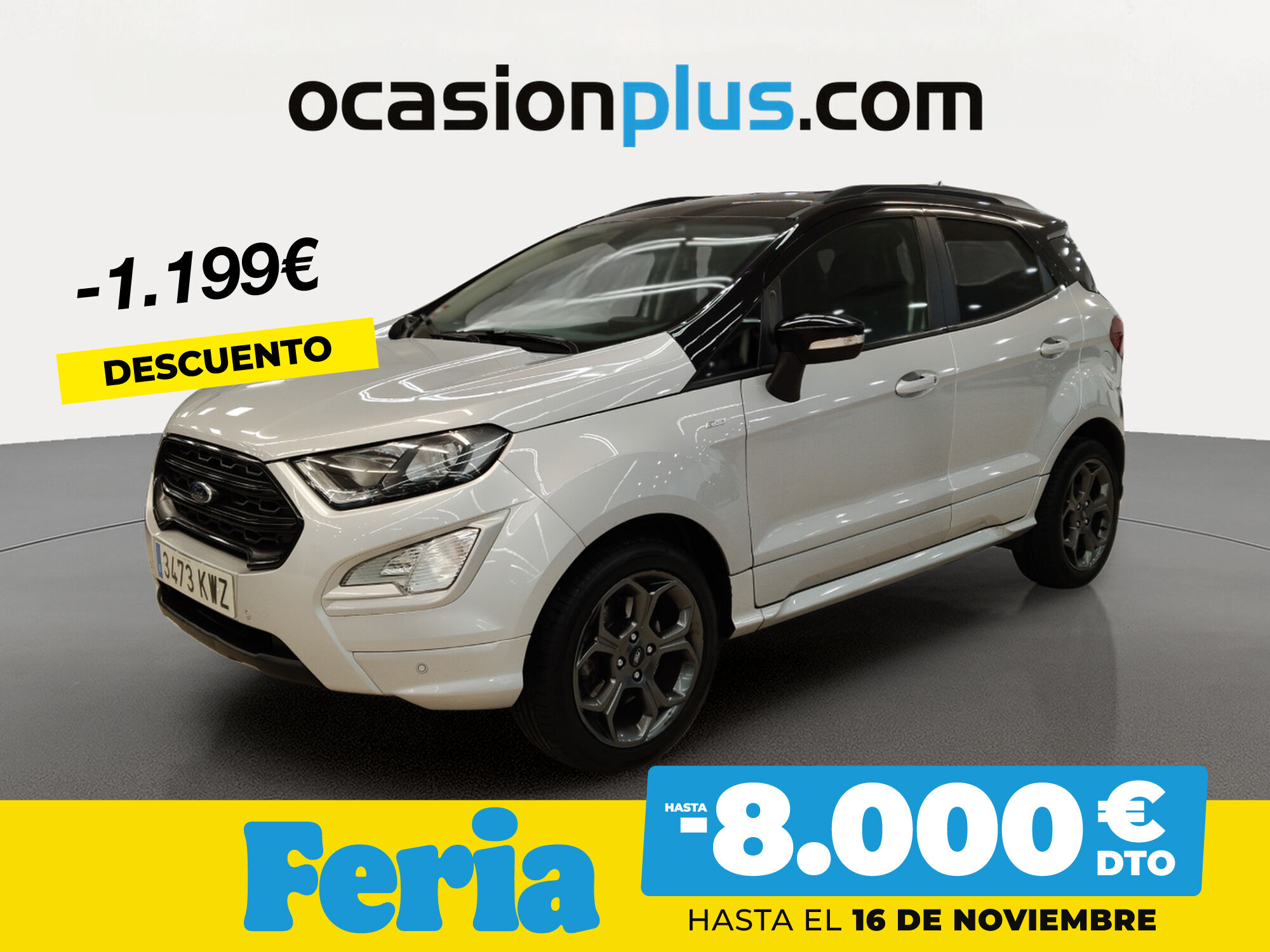 FORD EcoSport (1.0T EcoBoost S&S ST Line 92 kW (125 CV)) en Madrid