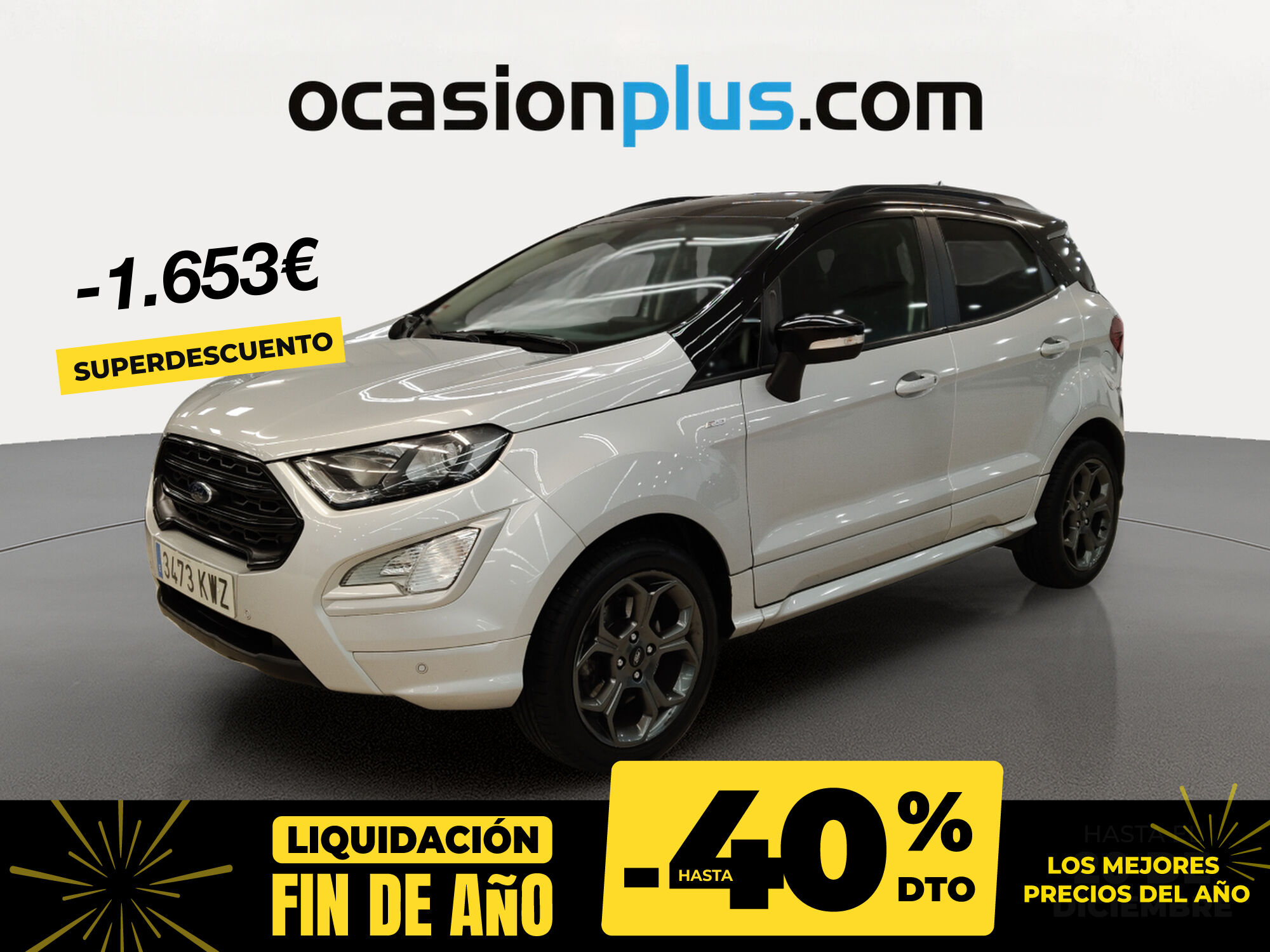 FORD EcoSport (1.0T EcoBoost S&S ST Line 92 kW (125 CV)) en Madrid