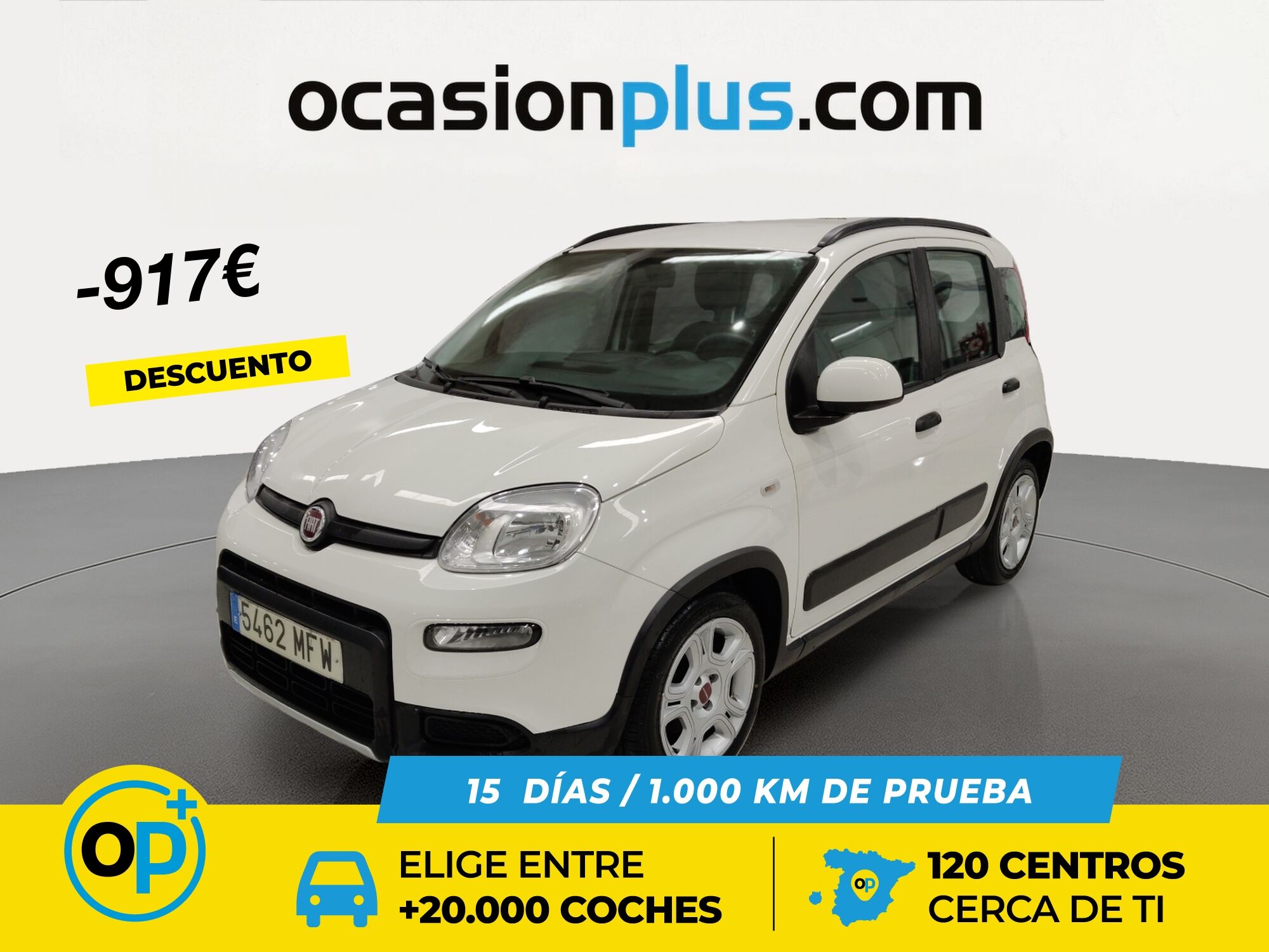 FIAT Panda (1.0 Hybrid GSE City Life 51 kW (70 CV)) en Madrid
