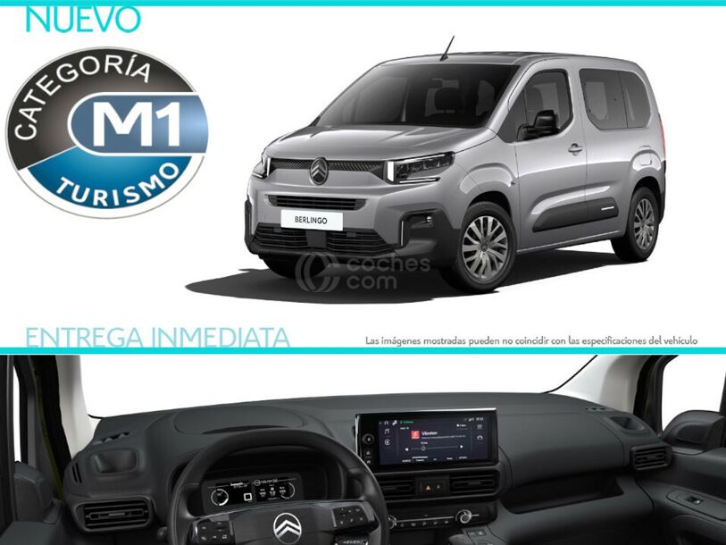 Foto del CITROEN Berlingo BlueHDi S&S Talla M Plus 100