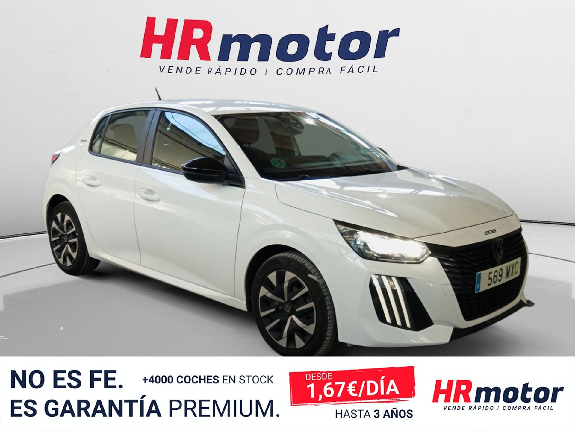 Imagen de PEUGEOT 208