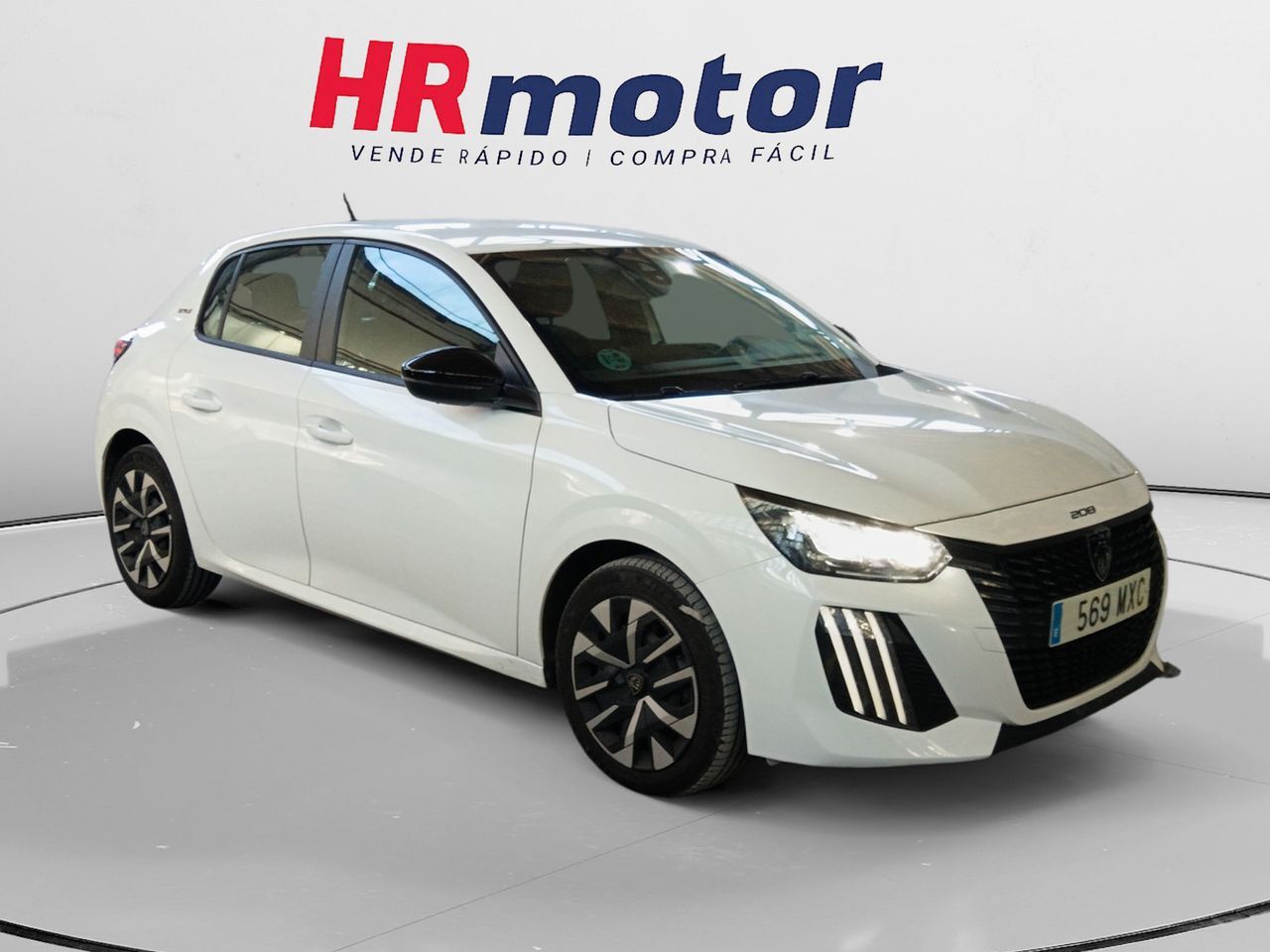PEUGEOT 208 (1.2 Puretech 100 Style) en Madrid