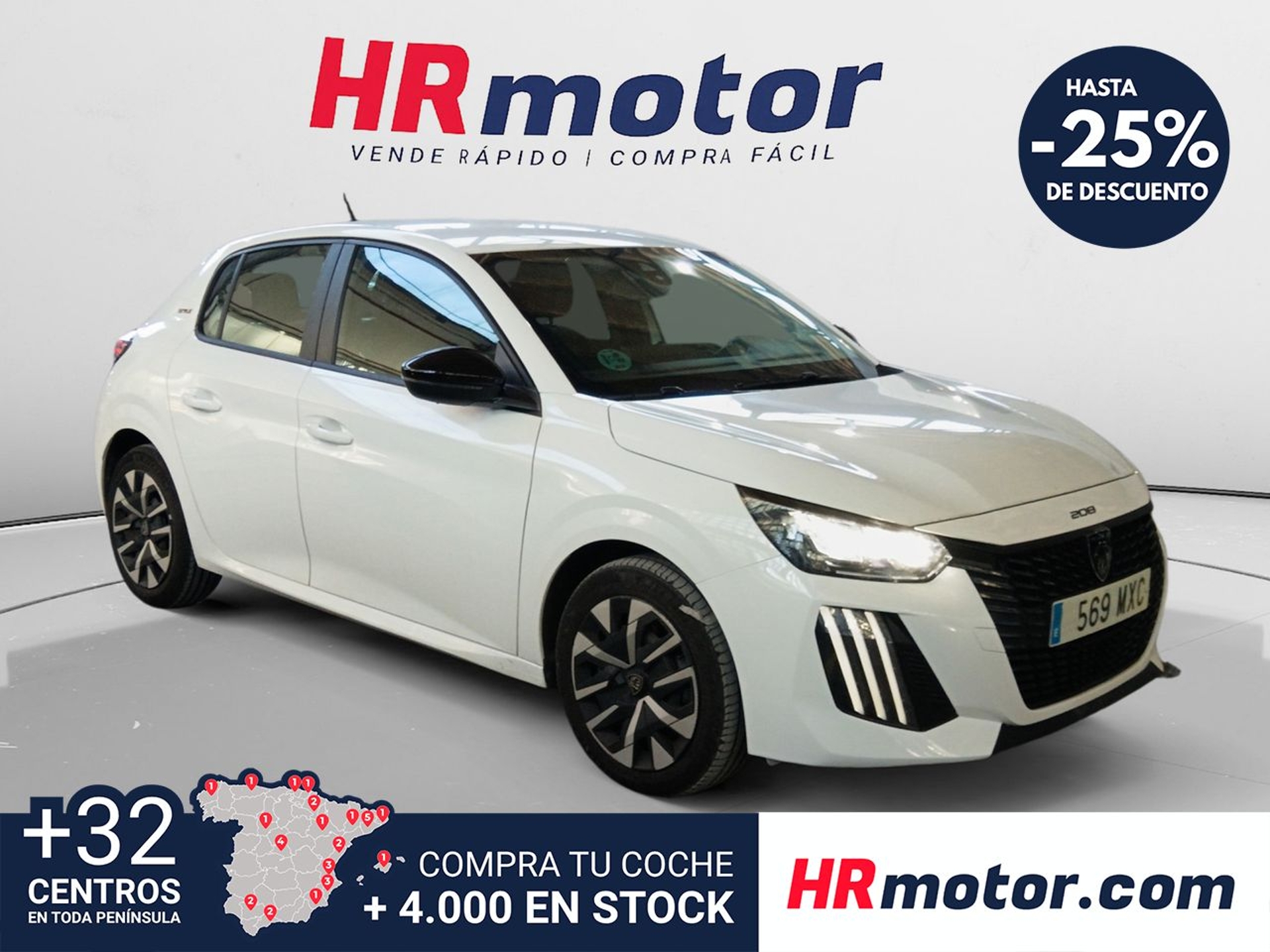 Imagen de PEUGEOT 208