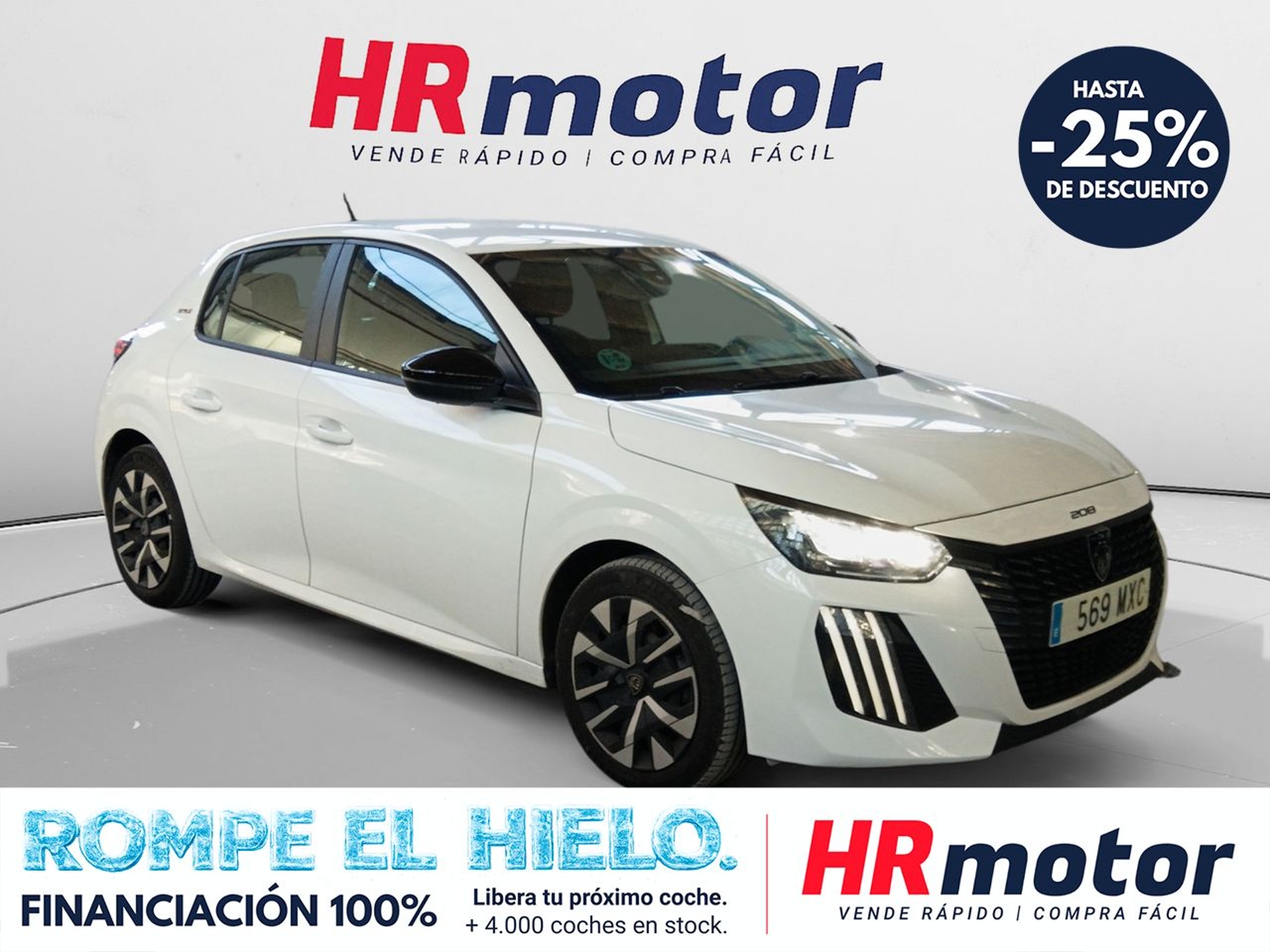 Imagen de PEUGEOT 208