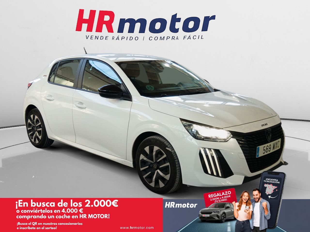PEUGEOT 208 (1.2 Puretech 100 Style) en Madrid