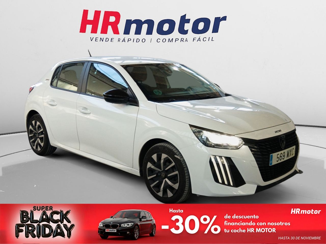 PEUGEOT 208 (1.2 Puretech 100 Style) en Madrid