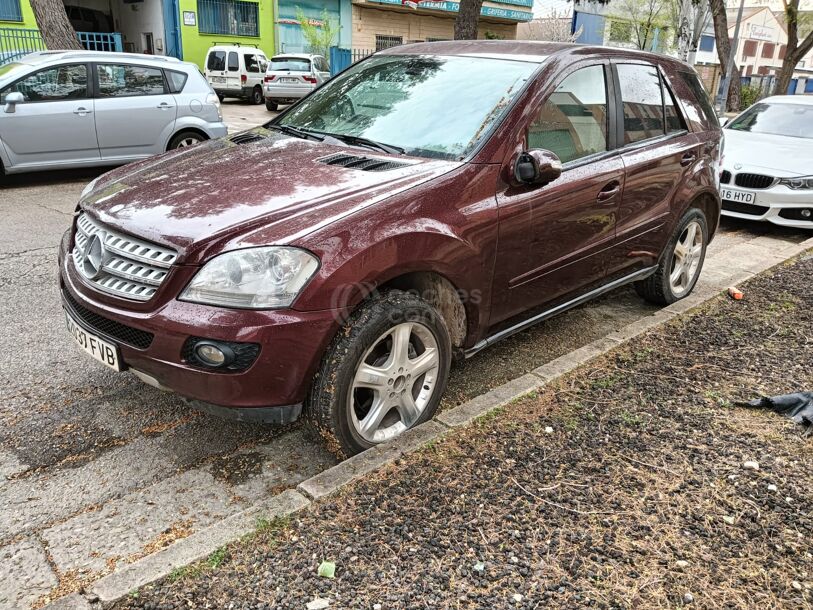 Foto del MERCEDES Clase M ML 320CDI Aut.