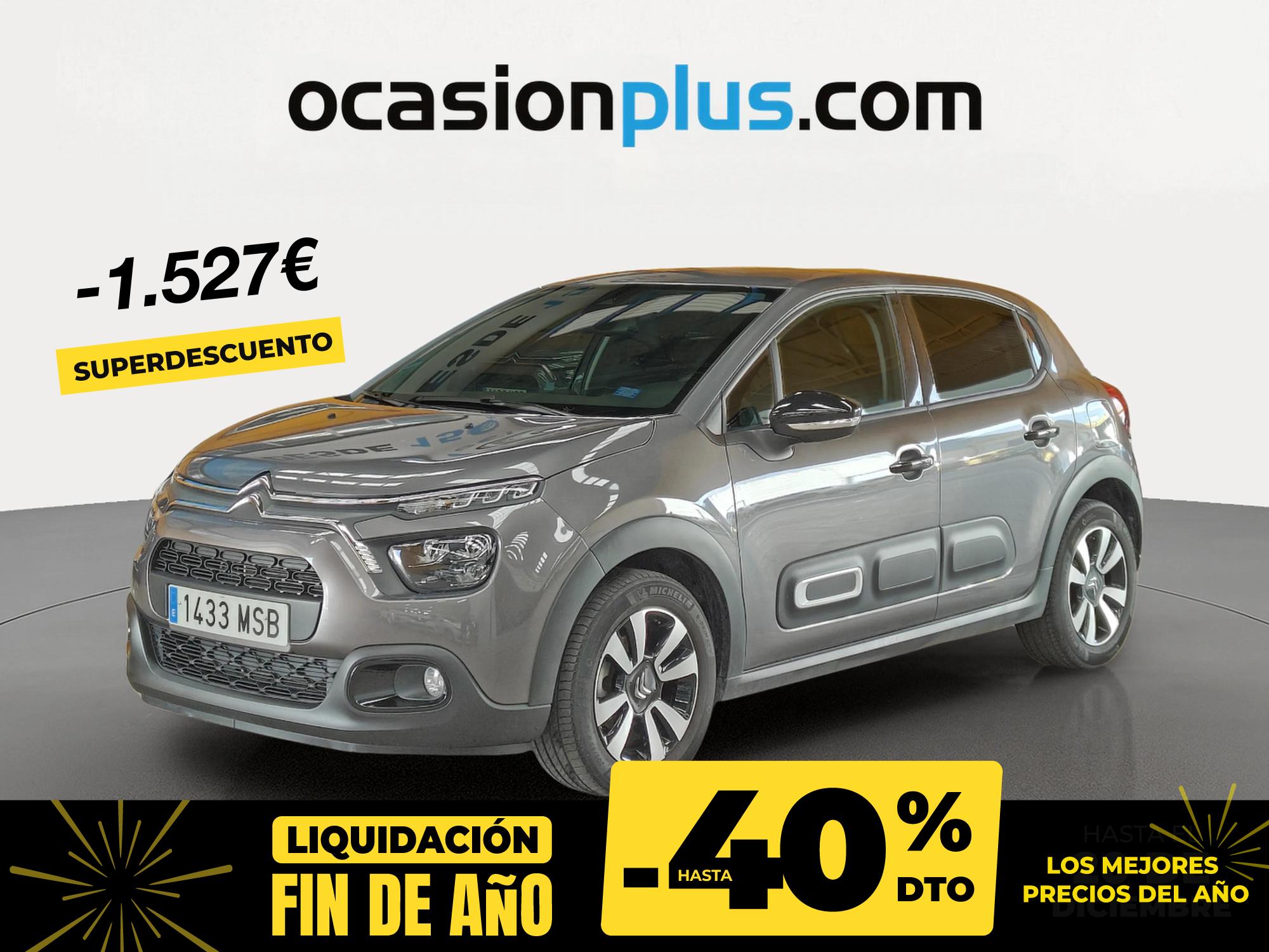 CITROEN C3 (PureTech 110 Max 81 kW (110 CV)) en Madrid