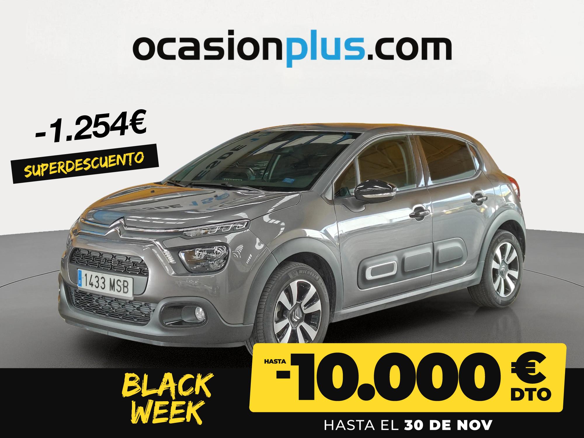 CITROEN C3 (PureTech 110 Max 81 kW (110 CV)) en Madrid