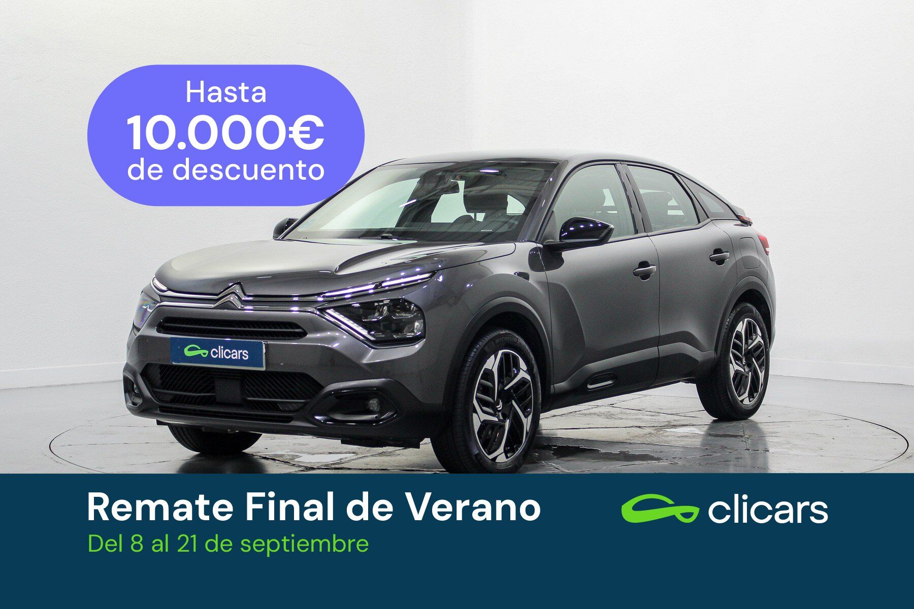 CITROEN C4 (C4 1.2 PureTech Plus S&S 130) en Madrid