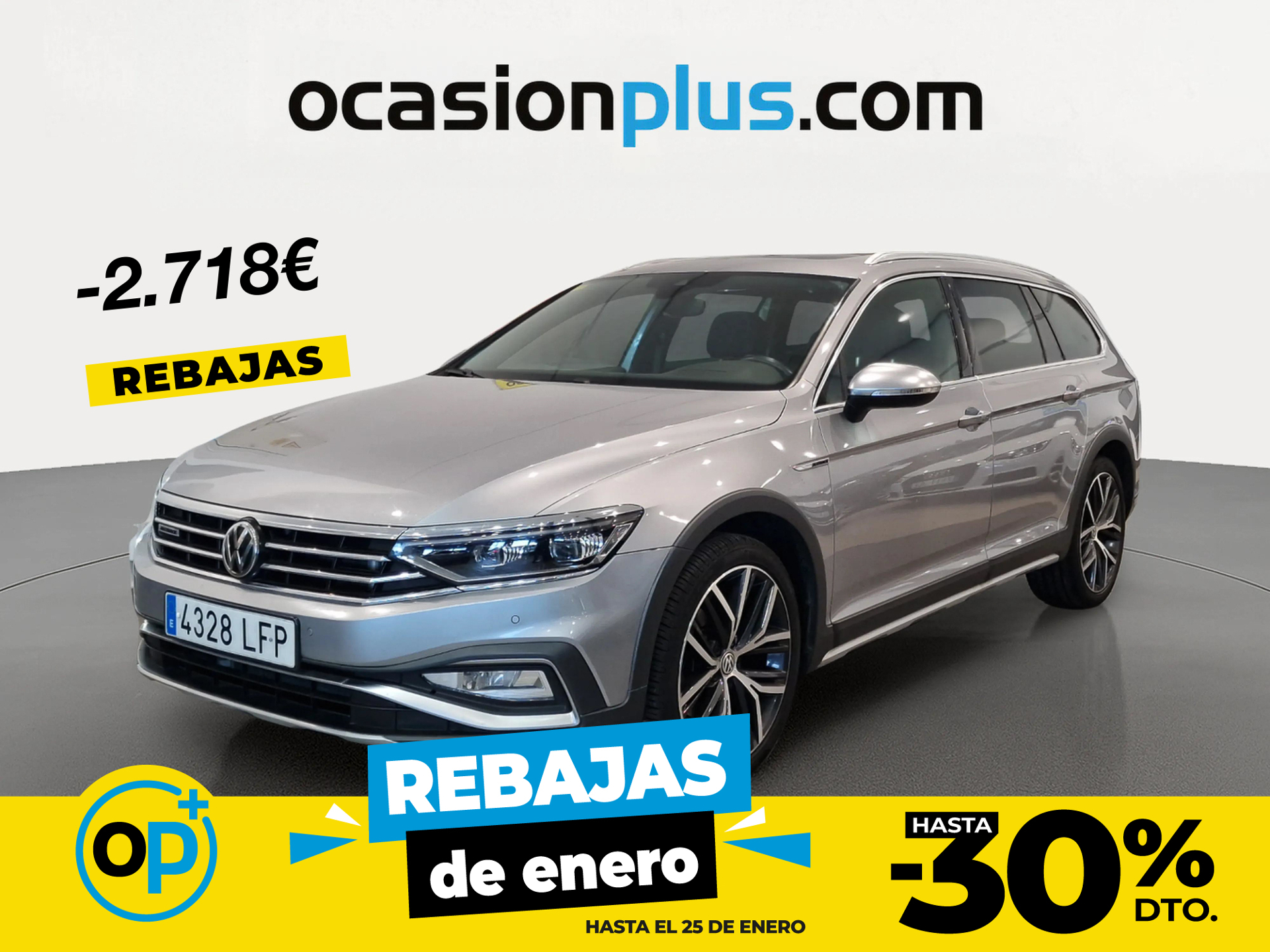 Imagen de VOLKSWAGEN Passat Alltrack