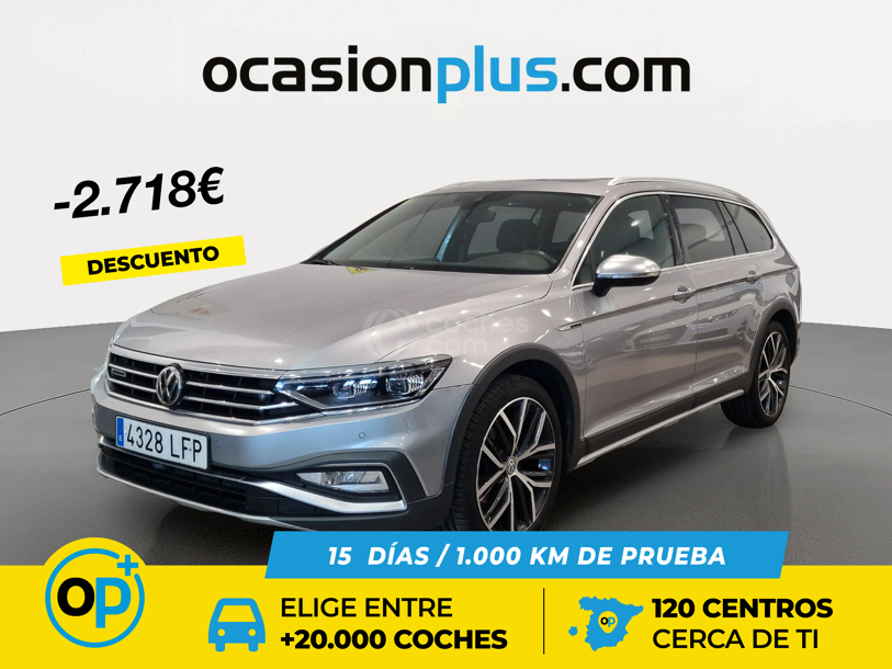 Foto del VOLKSWAGEN Passat Alltrack 2.0TDI 4Motion DSG 140kW