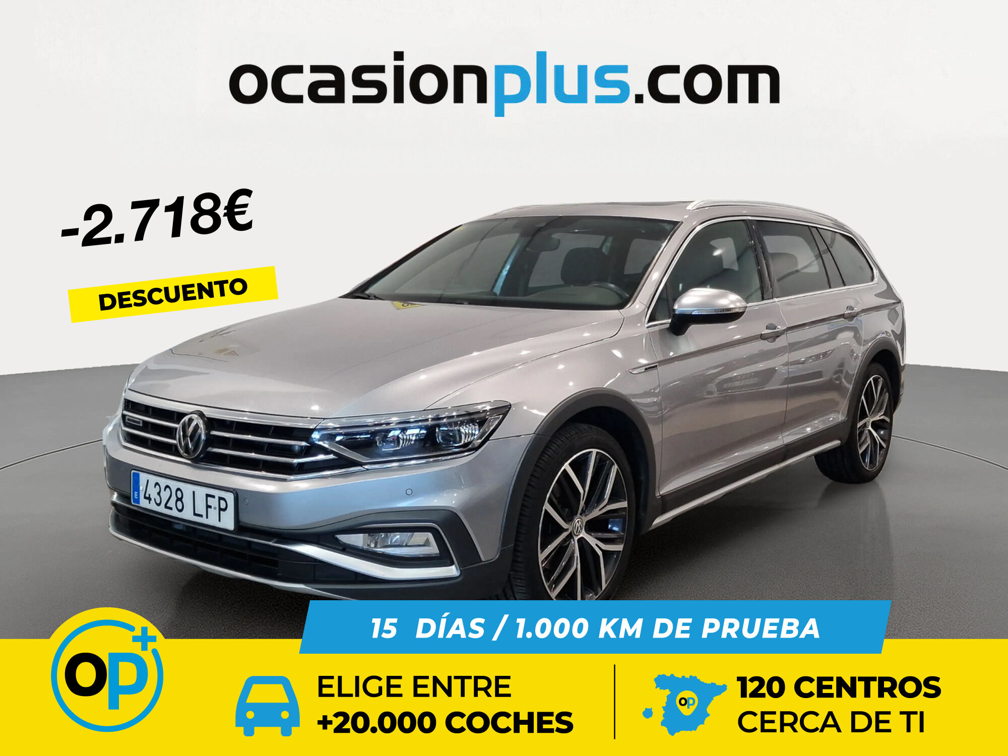 VOLKSWAGEN Passat Alltrack (2.0 TDI 4Motion 140 kW (190 CV) DSG) en Madrid