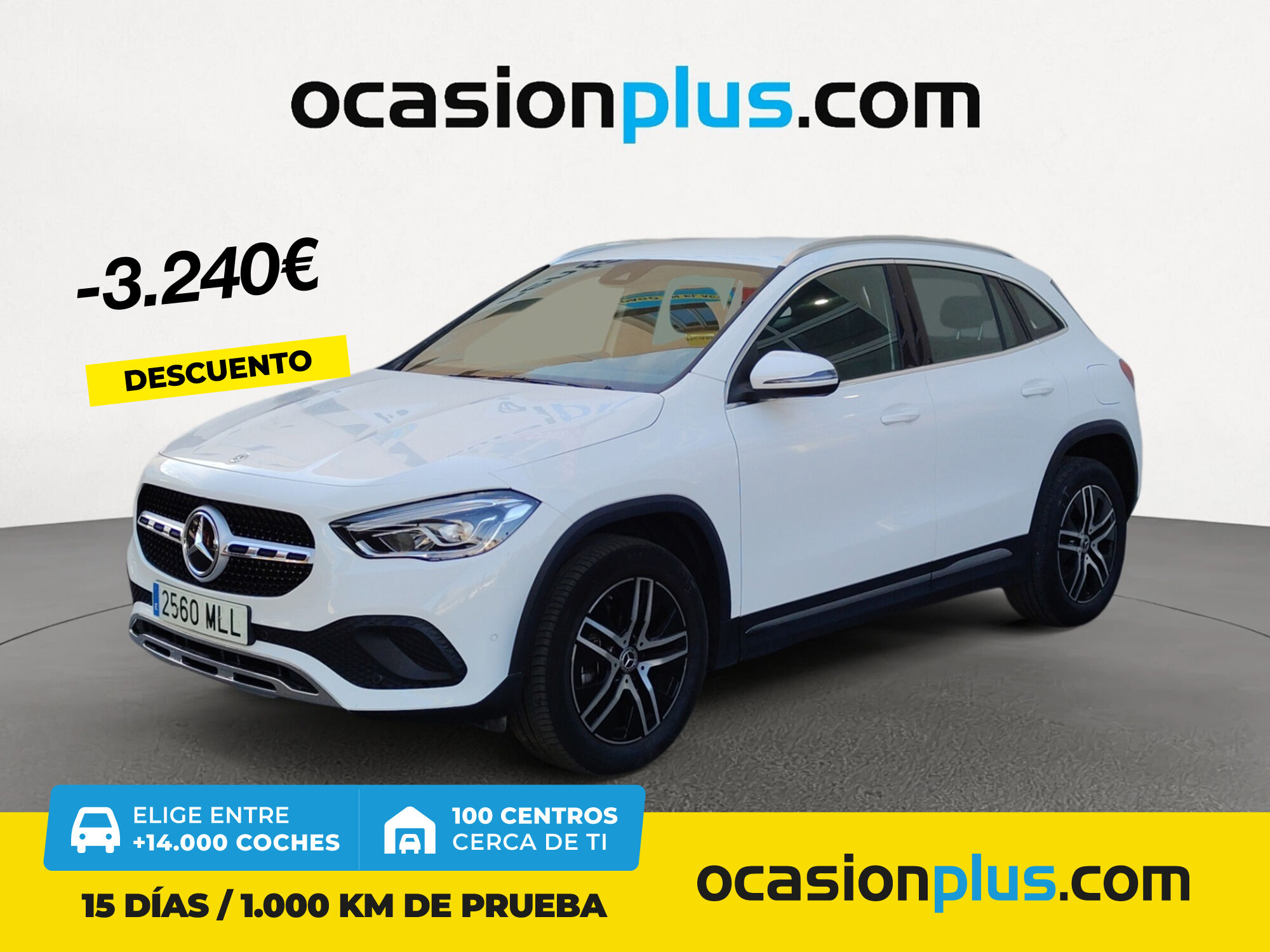 MERCEDES Clase GLA (200 D 110 kW (150 CV)) en Madrid