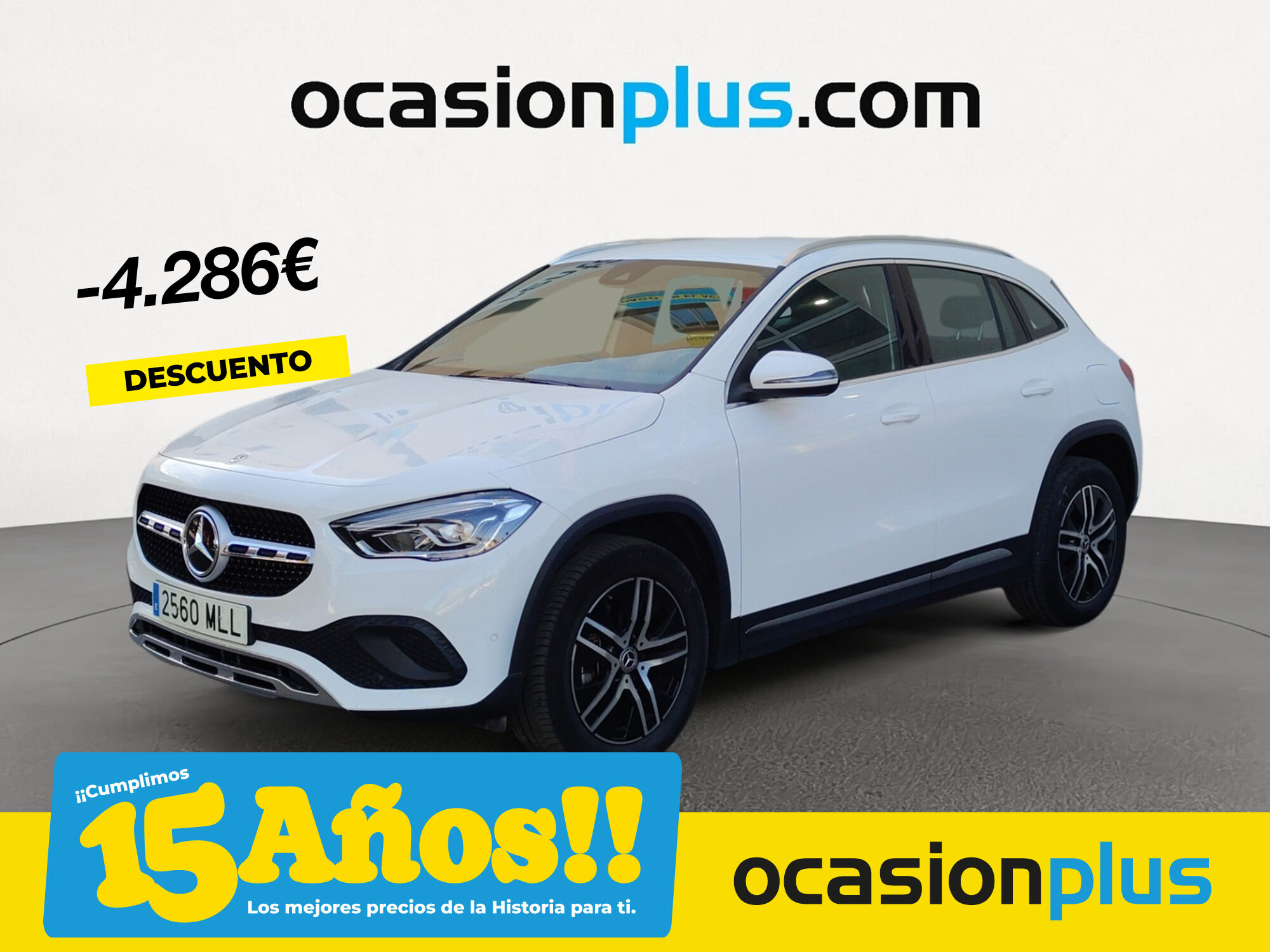 MERCEDES Clase GLA (200 D 110 kW (150 CV)) en Madrid