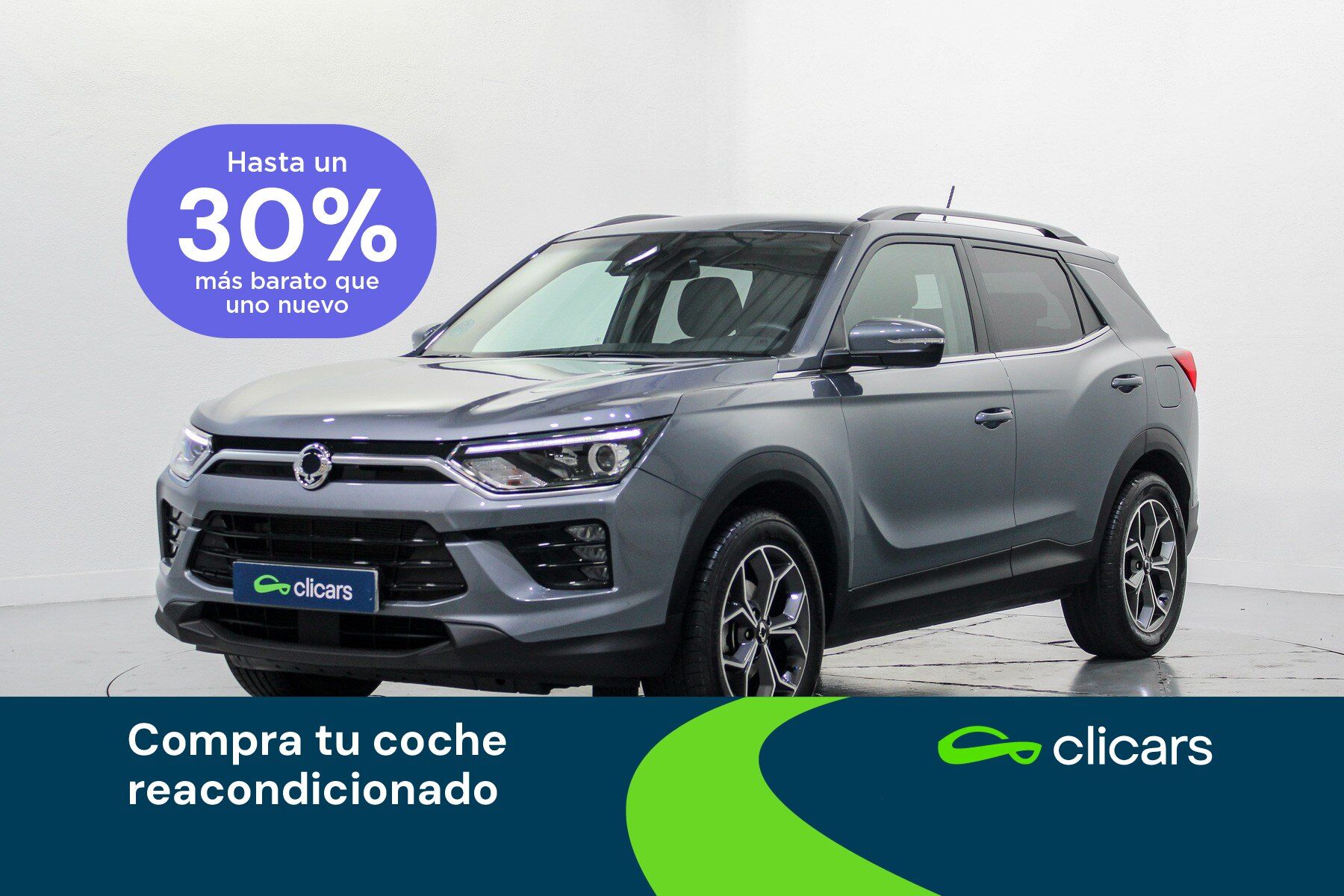 SSANGYONG KGM Korando (Korando G15 Urban Plus 4x2 L.P.) en Madrid
