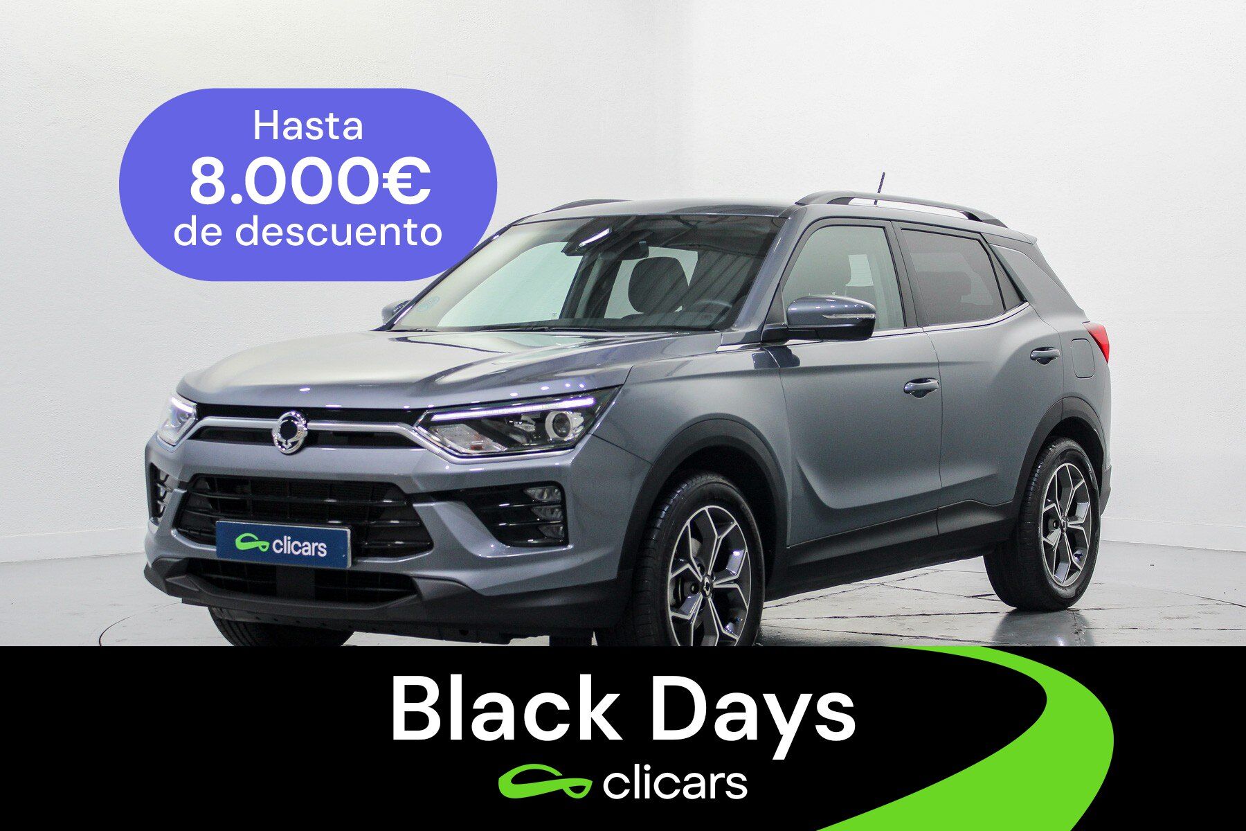 SSANGYONG KGM Korando (Korando G15 Urban Plus 4x2 L.P.) en Madrid