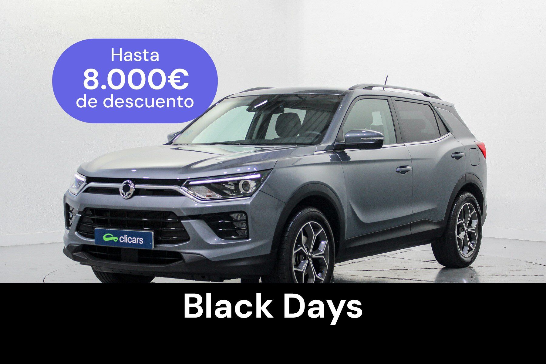 SSANGYONG KGM Korando (Korando G15 Urban Plus 4x2 L.P.) en Madrid