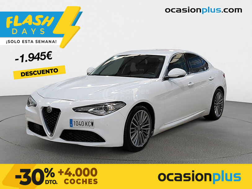 Foto del ALFA ROMEO Giulia 2.2 Diesel Super Aut. 180