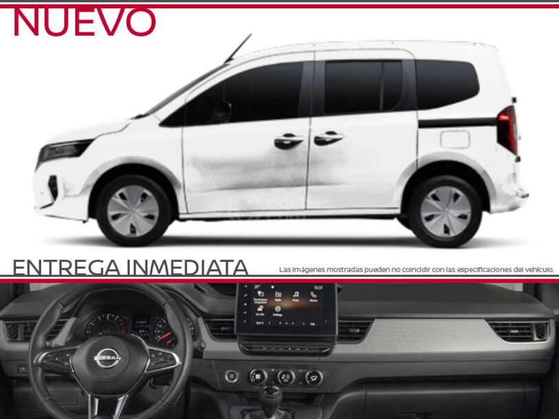 Foto del NISSAN Townstar Combi 1.3G N-Connecta L1 5pl