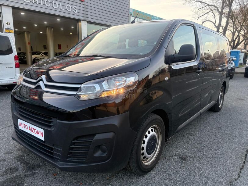 Foto del CITROEN Jumpy Combi 1.5 BlueHDI Talla XL Confort 120