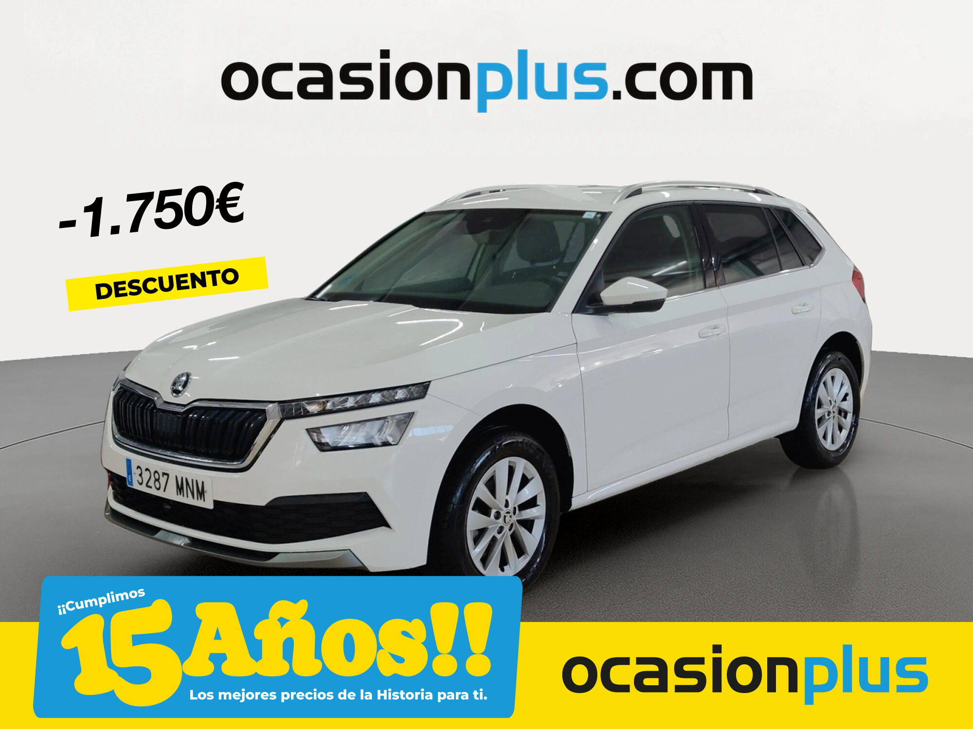 SKODA Kamiq (1.0 TSI Ambition 81 kW (110 CV)) en Madrid