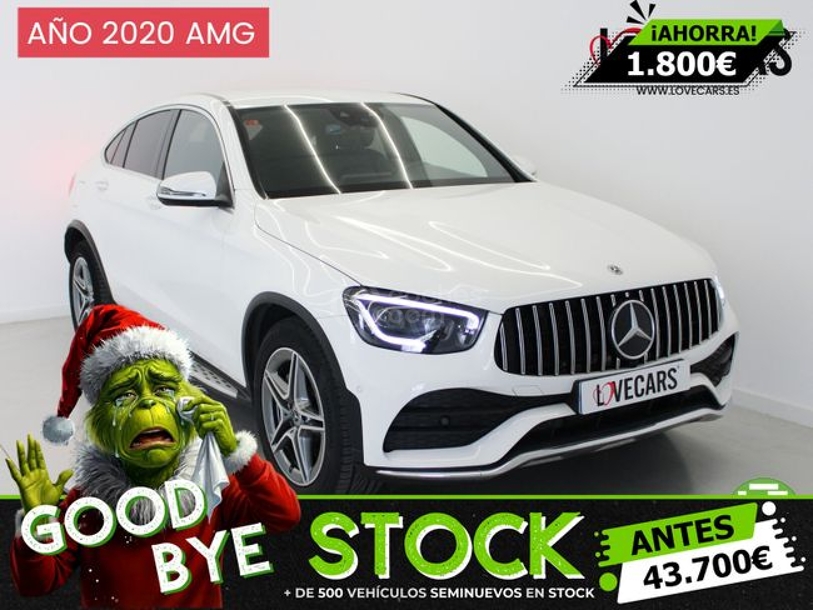 Foto del MERCEDES Clase GLC GLC 350d 4Matic (9.75) Aut.