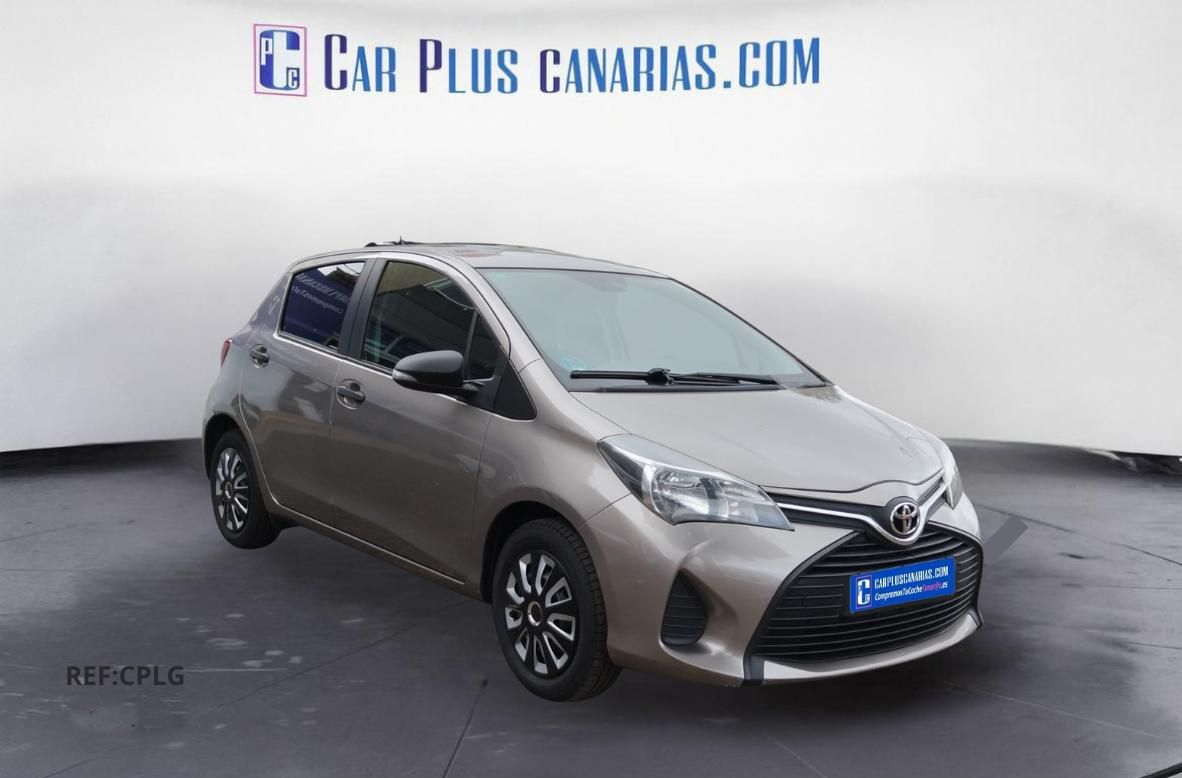 TOYOTA Yaris (1.3 City) en Tenerife