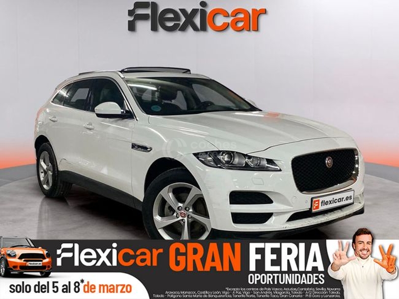 Foto del JAGUAR F-Pace 2.0i4D Portfolio Aut. AWD 180
