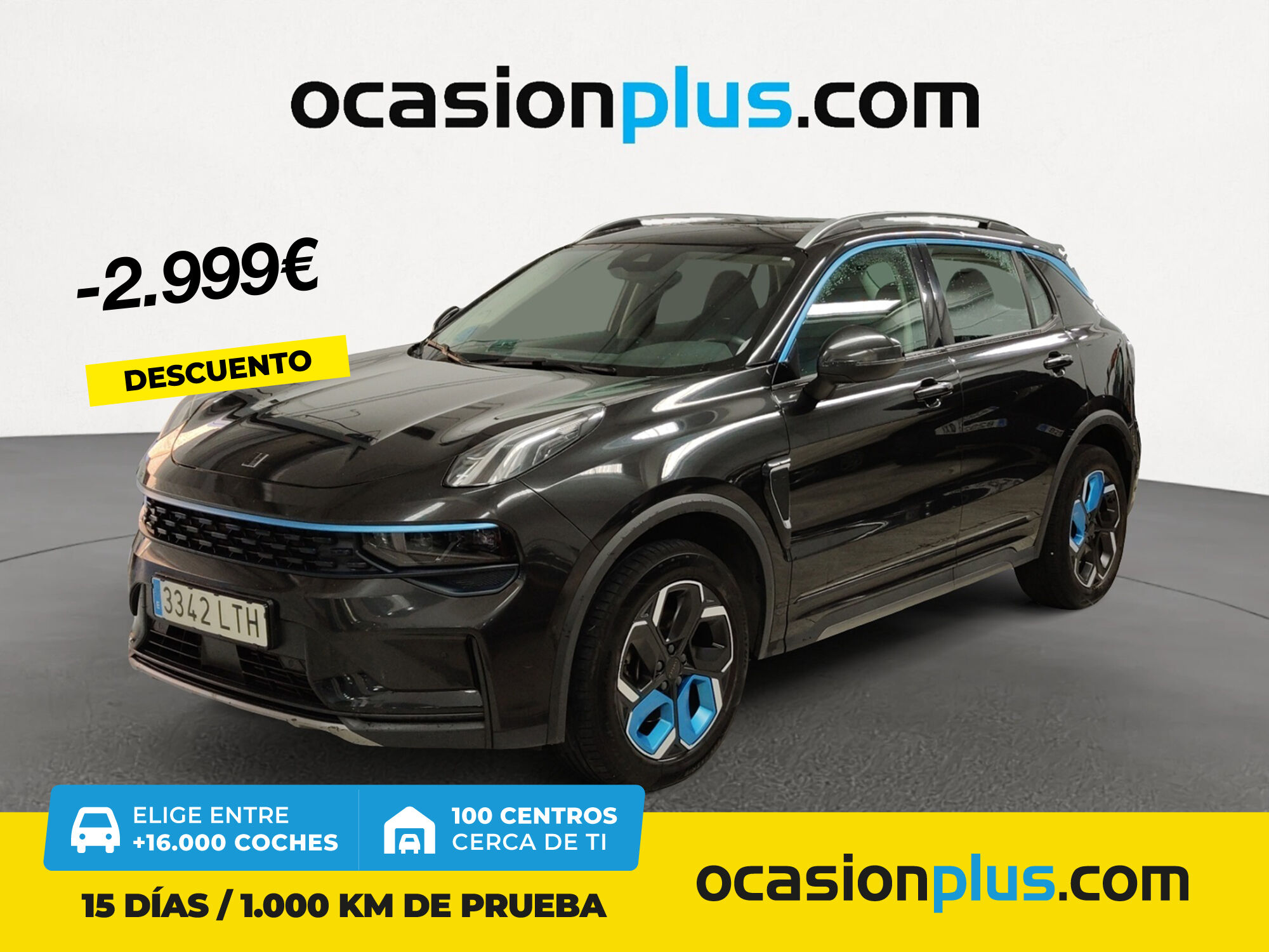 LYNK & CO 01 (1.5 HEV 145 kW (197 CV)) en Madrid