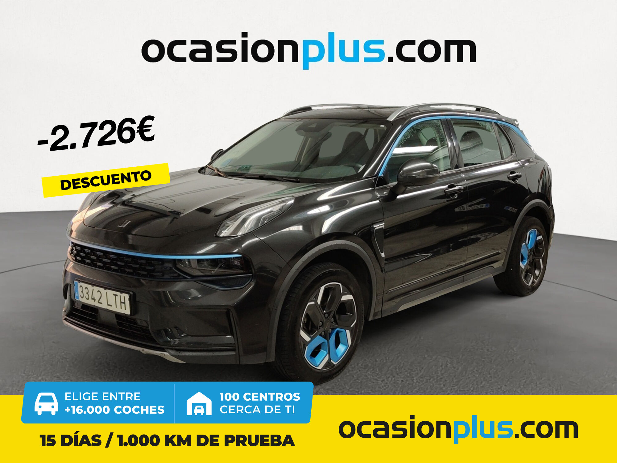 LYNK & CO 01 (1.5 HEV 145 kW (197 CV)) en Madrid