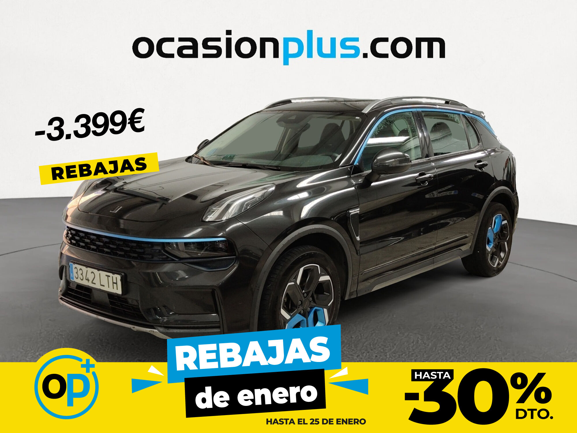 LYNK & CO 01 (1.5 HEV 145 kW (197 CV)) en Madrid