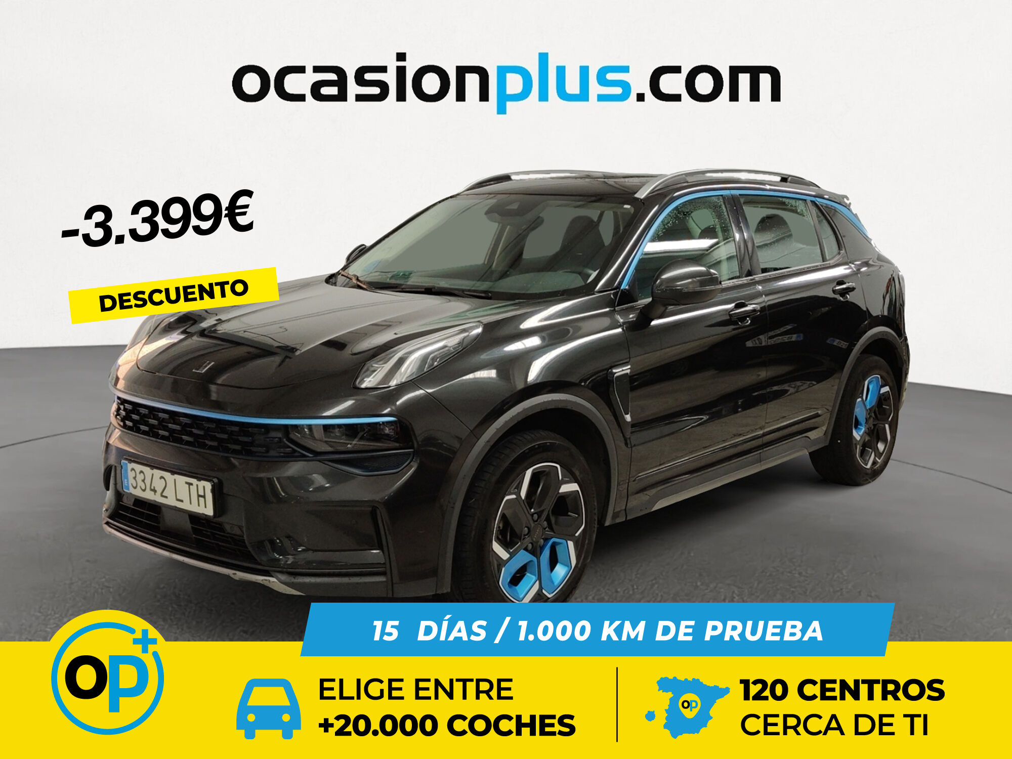 LYNK & CO 01 (1.5 HEV 145 kW (197 CV)) en Madrid