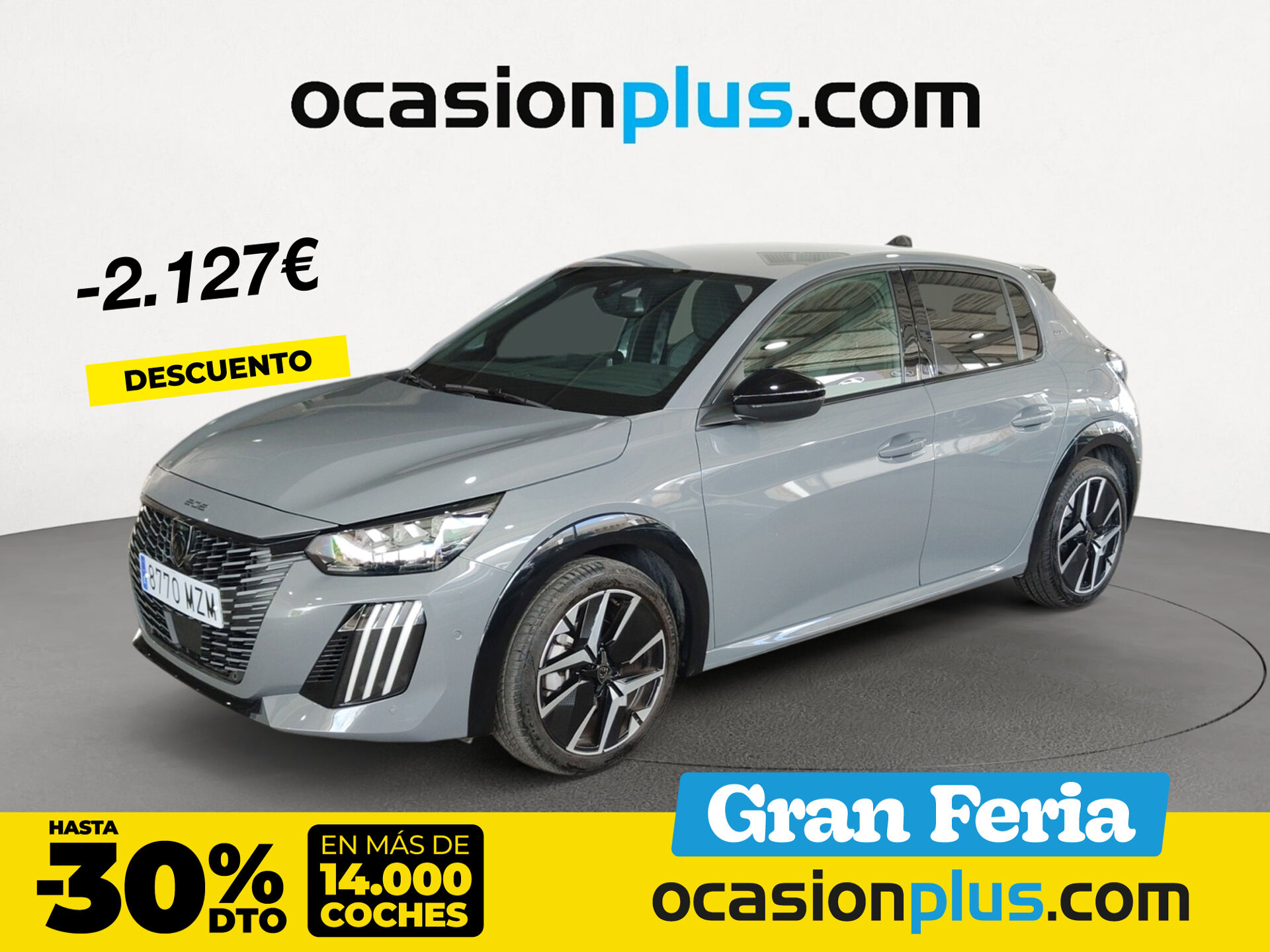 Imagen de PEUGEOT 208