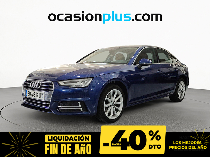 Foto del AUDI A4 1.8 TFSI Multitronic S line edition 170