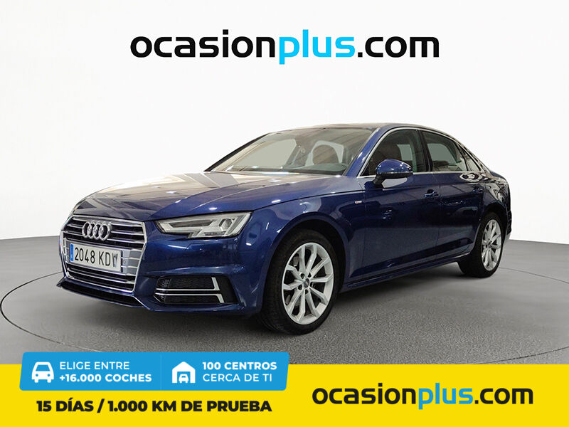 AUDI A4 (S line edition 1.4 TFSI 110 kW (150 CV)) en Madrid
