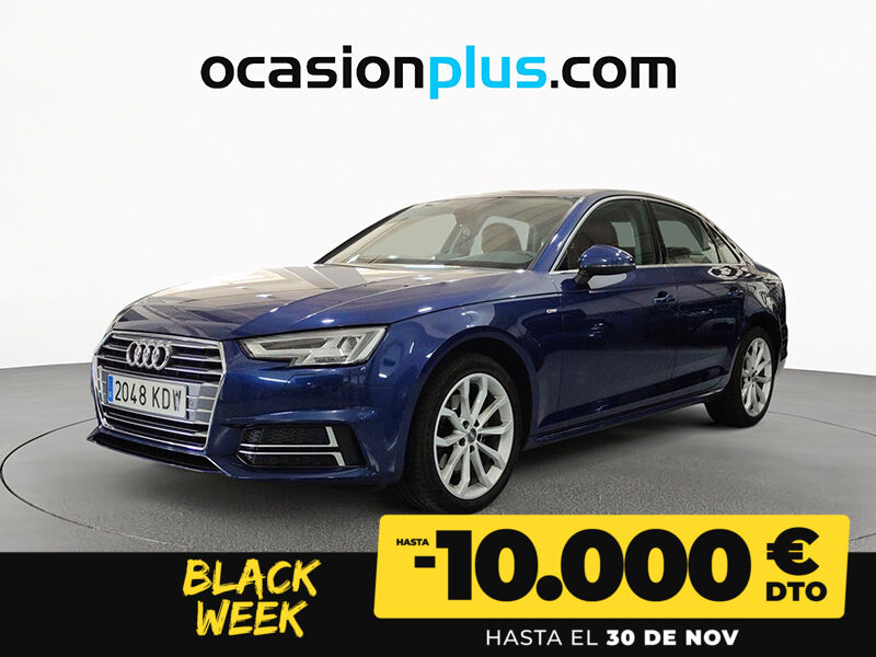 AUDI A4 (S line edition 1.4 TFSI 110 kW (150 CV)) en Madrid