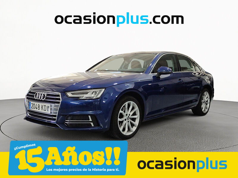 AUDI A4 (S line edition 1.4 TFSI 110 kW (150 CV)) en Madrid